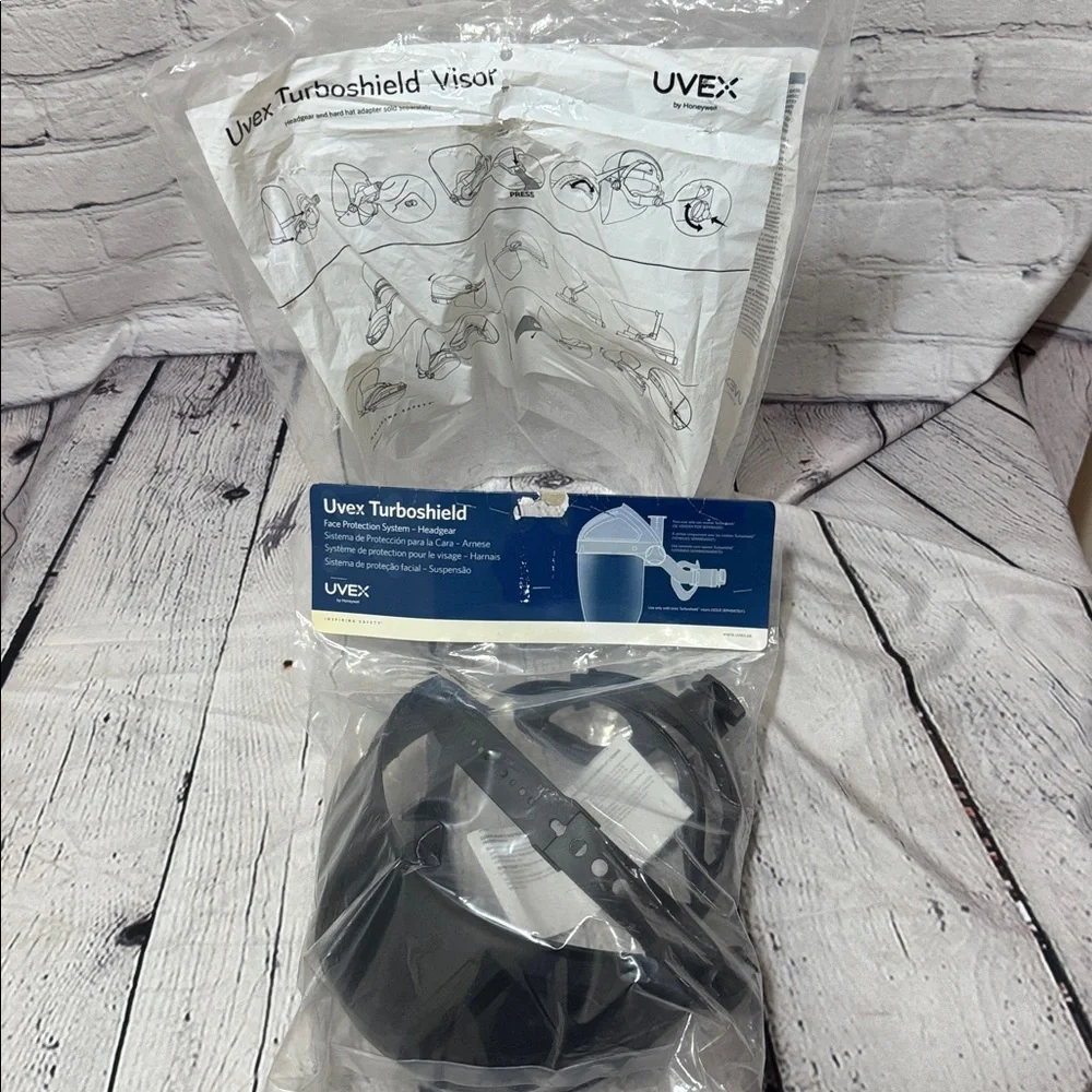 Uvex Turboshield Face Protection System